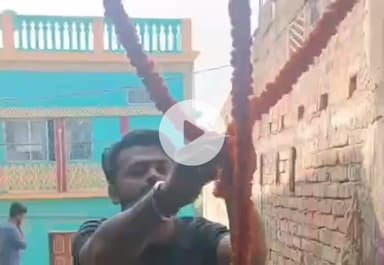 हिरणपुर: चक्रवाती तूफान में गिरे घर को जन सहयोग से किया गया पुनर्निर्माण #hiranpur #new #home #जन #सहियोग