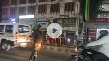 कांके: रांची के सभी चौराहों पर एंटी क्राइम चेकिंग अभियान, हर गाड़ी की हुई जांच