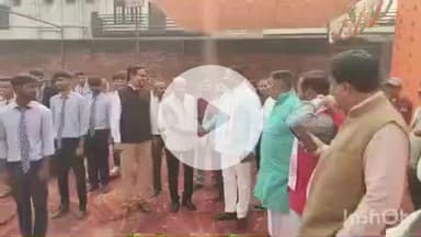 बलरामपुर: सदर विधायक पलटू राम ने बाल भारती इंटर कॉलेज में जिम का उद्घाटन किया