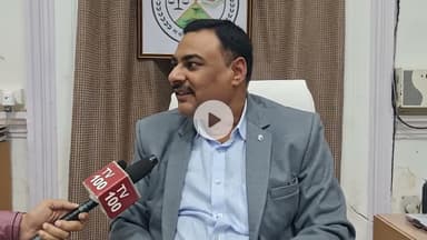 मीरजापुर का नाम भारतवर्ष में हुआ रोशन, डीएम राष्ट्रपति से हुए पुरस्कृत