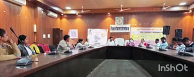 कोंडागांव: जिला पंचायत के सभा कक्ष में कार्यशाला आयोजित कर औद्योगिक नीति 2024-30 की दी गई विस्तृत जानकारी