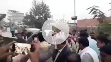 सुल्तानपुर: भाजपा प्रदेश अध्यक्ष सुल्तानपुर पहुंचे, बिहार परिणाम पर बोले- RJD-कांग्रेस आइने को दोष देना बंद करें, अपना चेहरा देखें