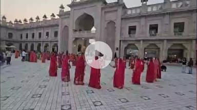 लाडपुरा: चंबल रिवर फ्रंट पर पर्यटन विभाग द्वारा रंग रंगीलो राजस्थान के साथ घूमर नृत्य का आयोजन किया गया