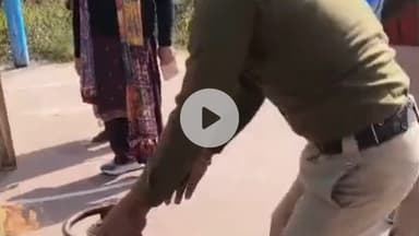 झंडूता: राजकीय उच्च पाठशाला ज्योरा तहसील झंडूता में अग्नि प्रबंधन शो और छोटे कुटीर उद्योग का आयोजन, मॉक ड्रिल और उत्पाद प्रदर्शन