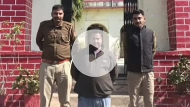 झौथरी: ऑपरेशन स्वच्छता अभियान के तहत धंबोला पुलिस ने एक गैर सायल को किया गिरफ्तार