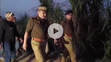 मुज़फ्फरनगर: पुलिस और बदमाशों के बीच मुठभेड़, फायरिंग कर भागने की कोशिश नाकाम, एक बदमाश को लगी गोली, एक साथी गिरफ्तार, चार बाइक बरामद