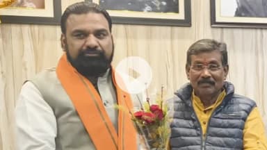 रक्सौल: रक्सौल से नवनिर्वाचित विधायक प्रमोद कुमार सिन्हा ने सम्राट चौधरी को बिहार बीजेपी विधानमंडल दल के नेता चुने जाने पर दी बधाई