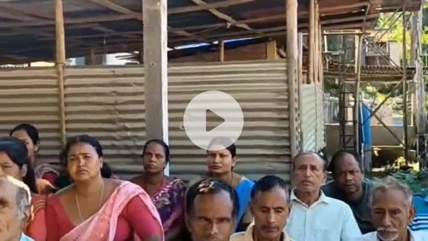 বৰভাগ: ভাৰতীয় জনতা পাৰ্টি ঘগ্ৰাপাৰ মণ্ডলৰ অন্তৰ্গত কেইবাটাও বুথত  গুৰুত্বপূৰ্ণ সাংগঠনিক বৈঠক