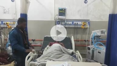 झालरापाटन: हड़मतिया गांव में गृहक्लेश के चलते युवक ने फंदा लगाकर खुदकुशी का प्रयास किया, जिला अस्पताल में किया जा रहा है उपचार