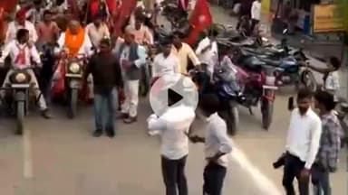 महाराजगंज: पनियरा ब्लॉक परिसर में मंत्री डॉ. संजय निषाद ने कार्यकर्ताओं के साथ बैठक की, बाइक से पहुंचना रहा चर्चा का विषय