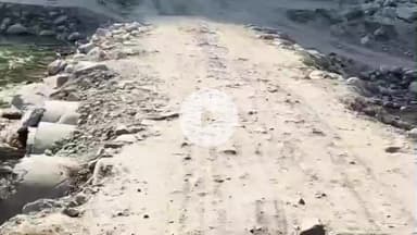 देहरादून: देहरादून के मालदेवता में नदी पर बनी नई सड़क तैयार, आवाजाही शुरू; बाढ़ के बाद मिली बड़ी राहत