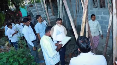 పెన్‌పహాడ్: ఇందిరమ్మ ఇళ్లకు ఇసుక ఉచితం: అనంతరంలో కలెక్టర్ తేజస్