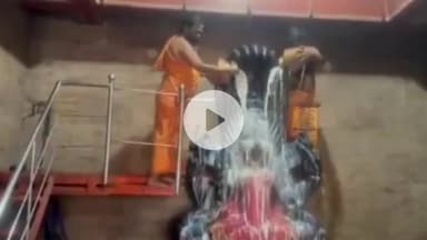 சாத்தான்குளம்: அய்யனடைப்பு பிரத்தியங்கரா தேவி ஆலயத்தில் கார்த்திகை மாத அமாவாசை தினத்தை முன்னிட்டு  சிறப்பு வழிபாடு