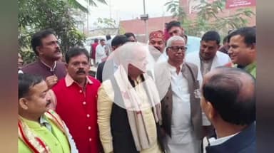 सुल्तानपुर: सुलतानपुर में भाजपा प्रदेश अध्यक्ष ने कहा- विपक्ष चला रहा नकारात्मक एजेंडा एसआईआर पर