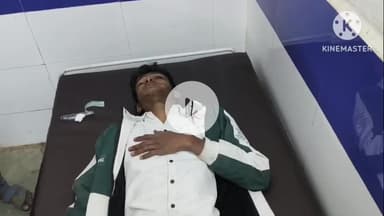 आगर: ग्राम कांकरिया के पास अज्ञात लोगों ने बाइक सवार तीन युवकों से की मारपीट