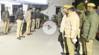 रामपुर: बुधवार को पुलिस अधीक्षक विद्यासागर मिश्र ने सिविल लाइन थाना का आकस्मिक निरीक्षण किया