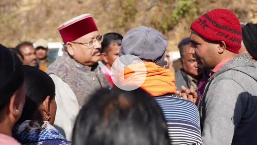 बीरोंखाल: बीरोंखाल में सरदार पटेल की 150वीं जयंती पर आयोजित हुआ “यूनिटी मार्च”