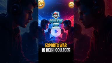Skoar College Cup - The Esports action is now live! 🔥#skoarcollegecup #bgmi #valorant