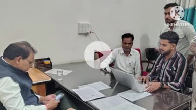 आगर: एसडीएम ने कानड़ में एसआईआर की प्रगति की समीक्षा की, आवश्यक निर्देश दिए