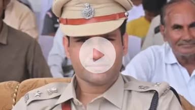 चूरू: चूरू में कानून-व्यवस्था बनाए रखने के उत्कृष्ट कार्य के लिए पुलिस अधीक्षक को डीजीपी राजीव शर्मा से मिली सराहना