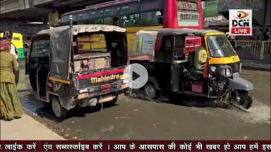 बाड़मेर के सिणधरी चौराहे पर नाला ओवरफ्लो! गंदे पानी से सड़क लबालब, राहगीर परेशान ||