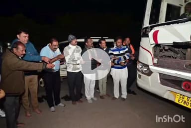 कोंडागांव: कोंडागांव से अयोध्या धाम के लिए राम लला दर्शन योजना के तहत तीर्थयात्रियों का जत्था रवाना