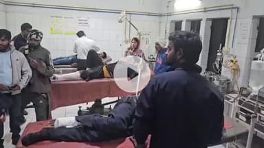 हमीरपुर: सुमेरपुर कस्बे के फैक्ट्री एरिया में बाइक और ट्रैक्टर की टक्कर में एक की मौत, दो घायल