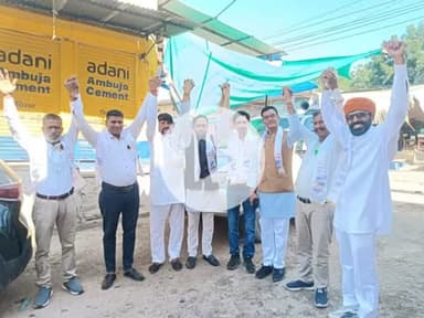 परिवर्तन पार्टी ऑफ इंडिया द्वारा भारत व्यवस्था परिवर्तन यात्रा  राजस्थान 27/11/2025 से प्रारंभ।