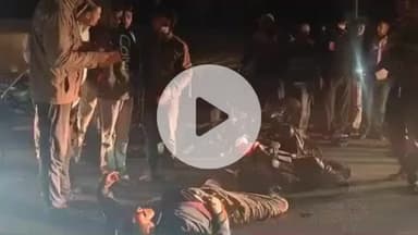 कप्तानगंज: कप्तानगंज-पिपराइच मार्ग पर दो बाइक की आमने-सामने टक्कर, दोनों चालक गंभीर रूप से घायल, अस्पताल में भर्ती उपचार जारी