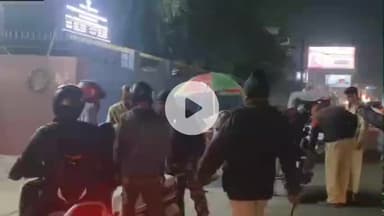 कांके: रांची के मेन रोड पर पुलिस का एंटी क्राइम चेकिंग अभियान