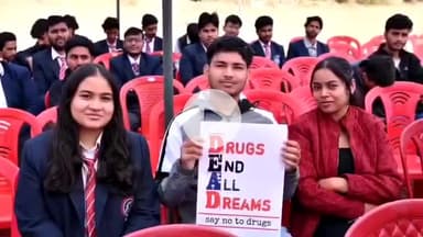 टिहरी: नशा मुक्त भारत अभियान की पांचवी वर्षगांठ पर टीएचडीसी इंजीनियरिंग कॉलेज भागीरथी पुरम में आयोजित किए गए विभिन्न कार्यक्रम