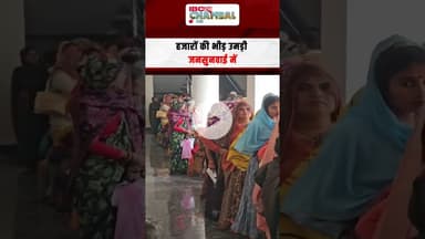 Morena कलेक्टर की जनसुनवाई में आज टूटा रिकॉर्ड, एक हजार से ज्यादा शिकायती आवेदन पहुंचे कलेक्ट्रेट |