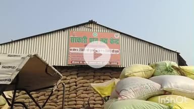 हरदोई: सरकारी क्रय केंद्रों पर कई दिनों से धान लेकर खड़े किसान, नहीं हो रही तौल, मांगे जा रहे ₹200 प्रति कुंटल