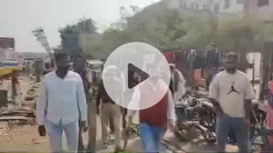 झालरापाटन: एसआरजी अस्पताल से अतिक्रमण हटाया गया, झालावाड़ नगर परिषद ने 100 दुकानें हटाईं