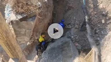 टिहरी: दुवाधार के पास पैर फिसलने से खाई में गिरा युवक, मौके पर हुई दर्दनाक मौत