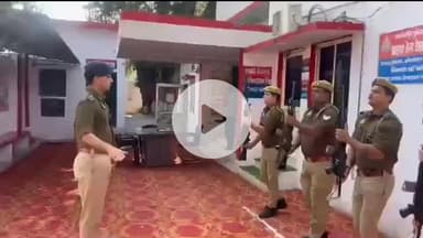 तिलहर: निगोही थाने के अपर पुलिस अधीक्षक नगर ने त्रैमासिक निरीक्षण किया, संबंधित को दिए निर्देश