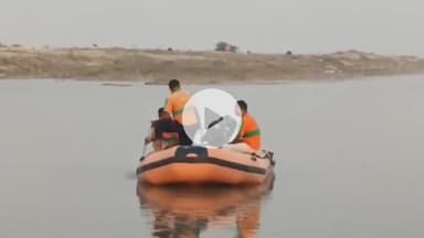 बख्तियारपुर: सीढ़ी घाट पर गंगा में डूबी सपना कुमारी की तलाश में जुटी एसडीआरएफ