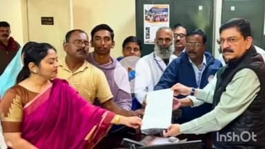 दुर्ग: BSP दुर्घटना: मृत मजदूर के परिवार को मिला स्थायी नौकरी का पत्र, हाइवा ने रौंदा था युवक हर्षवर्धन को