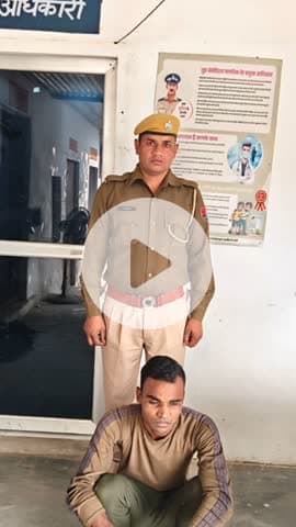 भुसावर: खेडली मोड थाना पुलिस ने BLO के साथ दुर्व्यवहार करने पर एक व्यक्ति को शांति भंग के आरोप में किया गिरफ्तार