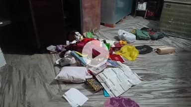 कानपुर: बिल्हौर: चकेरी के कृष्णा नगर इलाके में चोरों ने सूने घर में सेध लगाकर लाखों के जेवर और नगदी की चोरी की