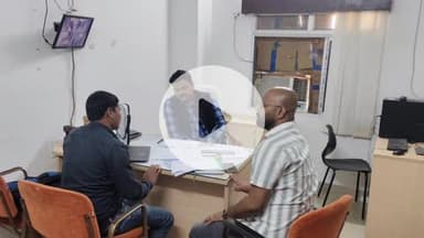 सुपौल: अपर समाहर्ता द्वारा चैनसिंहपट्टी हल्का का औचक निरीक्षण