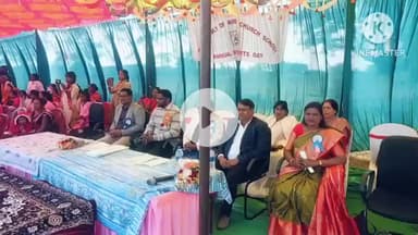 घाघरा: बड़काडीह एजी चर्च स्कूल में वार्षिक खेलकूद प्रतियोगिता का आयोजन, घाघरा सीओ हुए शामिल