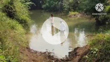 समुद्रपूर: पिपरी येथे शेतात जाणाऱ्या रस्त्यावरील बंधाऱ्यावर पाणी भरल्याने शेतकऱ्यांची वयवाट बंद:उपाययोजना करण्याची मागणी