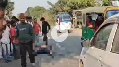 महाराजगंज: मंगलपुर पटखौली में तेज़ रफ्तार स्कूटी और बाइक की भिड़ंत, 1 युवक गंभीर रूप से घायल