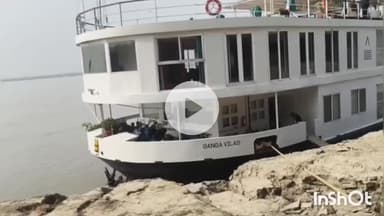 मुंगेर: जर्मनी के 20 पर्यटक मुंगेर पहुंचे, शक्तिपीठ मां चंडिका मंदिर में किए दर्शन