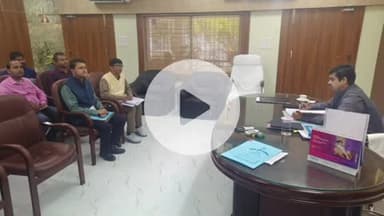 सुपौल: जिलाधिकारी सुपौल द्वारा धान अधिप्राप्ति 2025-26 की समीक्षा, लक्ष्य के अनुरूप 100% अधिप्राप्ति का निर्देश