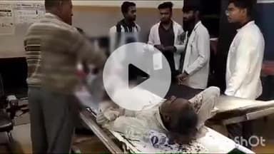 बांदा: परसौड़ा गांव के आगे 4 पहिया गाड़ी की टक्कर से ई-रिक्शा में सवार दो लोग हुए घायल