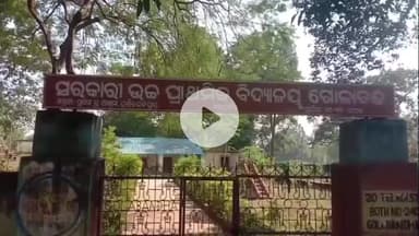 ହରିଚନ୍ଦନପୁର: ପଳାଶପାଳ ପଞ୍ଚାୟତ ଗୋଳାବନ୍ଧ ଉଚ୍ଚବିଦ୍ୟାଳୟର ଦଣ୍ଡ ମୁକ୍ତ ଅଞ୍ଚଳରେ ଛାତ୍ର ଛାତ୍ରୀଙ୍କୁ ଲଙ୍କା ଧୂଆଁ ଦେଲେ ବିଦ୍ଯାଳୟର ରୋଷେୟା