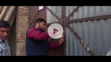 अमरोहा: अमरोहा नगर में एसडीएम के आदेश पर अवैध निर्माण पर बड़ी कार्रवाई, बिना नक्शा पास कराए बन रहे दो भवन सील