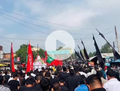 सुल्तानपुर: सुल्तानपुर में जनाबे फातिमा जहरा की शहादत पर 23 से 25 नवंबर तक शिया बहुल क्षेत्रों में होंगे विशेष आयोजन